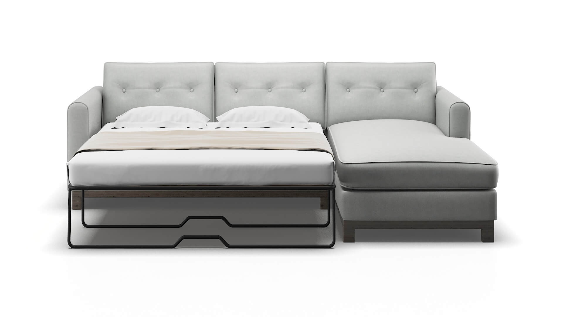 Rio Dawson Platinum Panel Sleeper Espresso legs 1