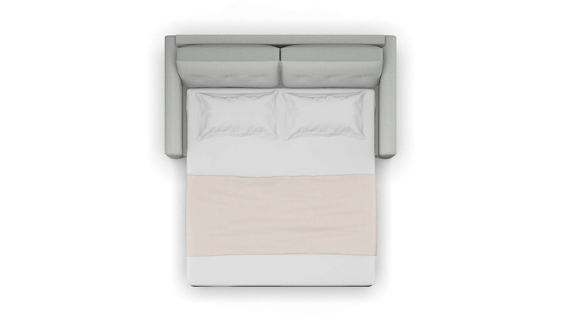 Rio Dawson Platinum Sofa Sleeper Espresso legs 3