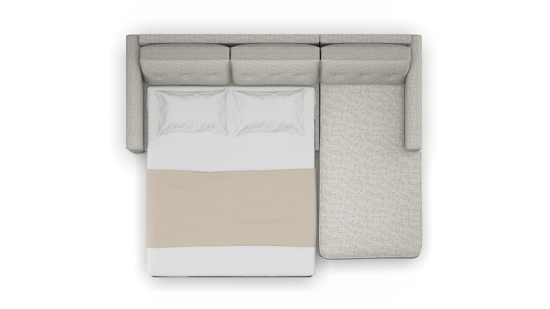 Rio Derby Ash Panel Sleeper Espresso legs 3