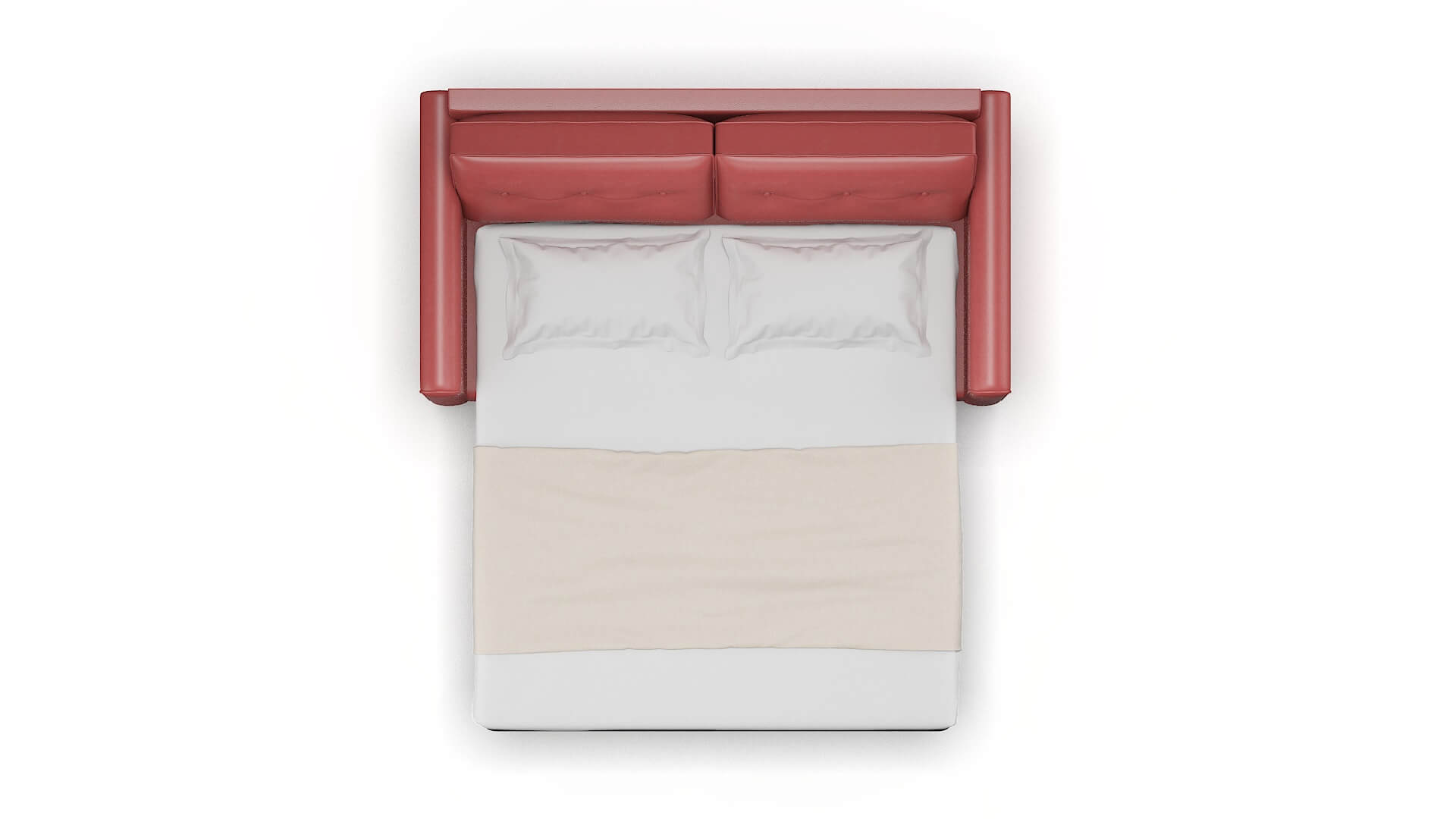 Rio Dillion Cordovan Sofa Sleeper Espresso legs 3