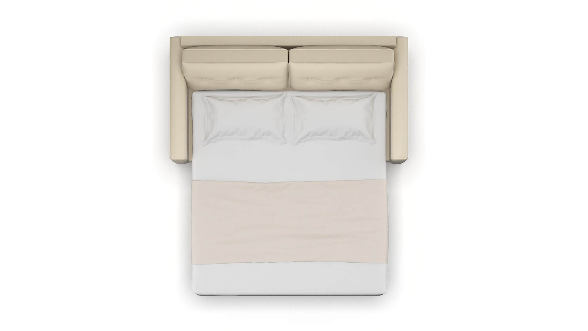 Rio Dream_d Almond Sofa Sleeper Espresso legs 3