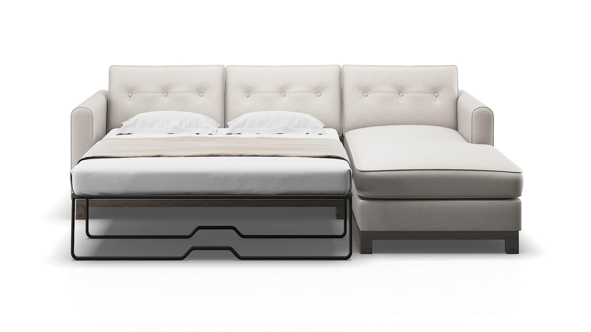 Rio Dream_d Stone Panel Sleeper Espresso legs 1