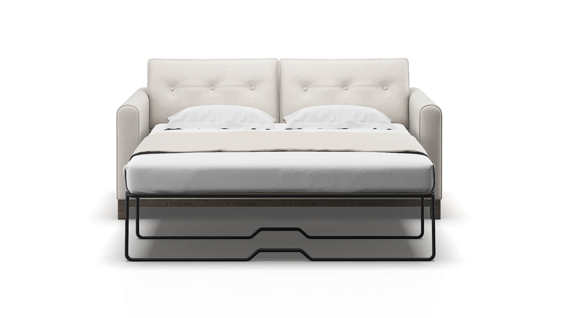 Rio Dream_d Stone Sofa Sleeper Espresso legs 1