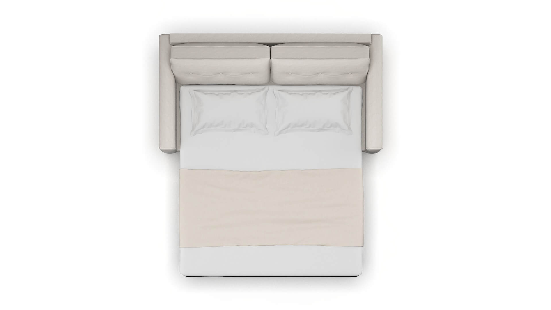 Rio Dream_d Stone Sofa Sleeper Espresso legs 3