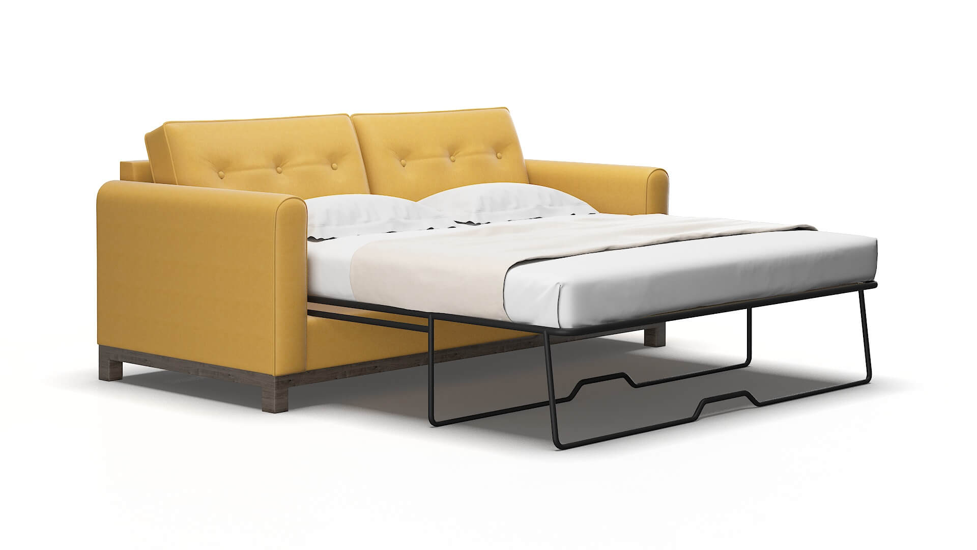 Rio Dream_d sunflower Sofa sleeper Espresso Legs  2