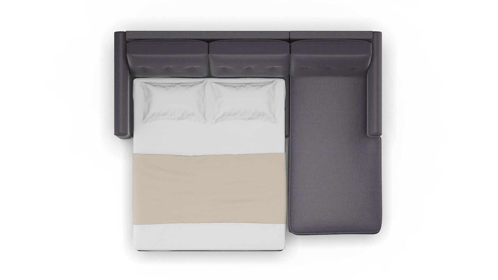 Rio Durham Ink Panel Sleeper Espresso legs 3