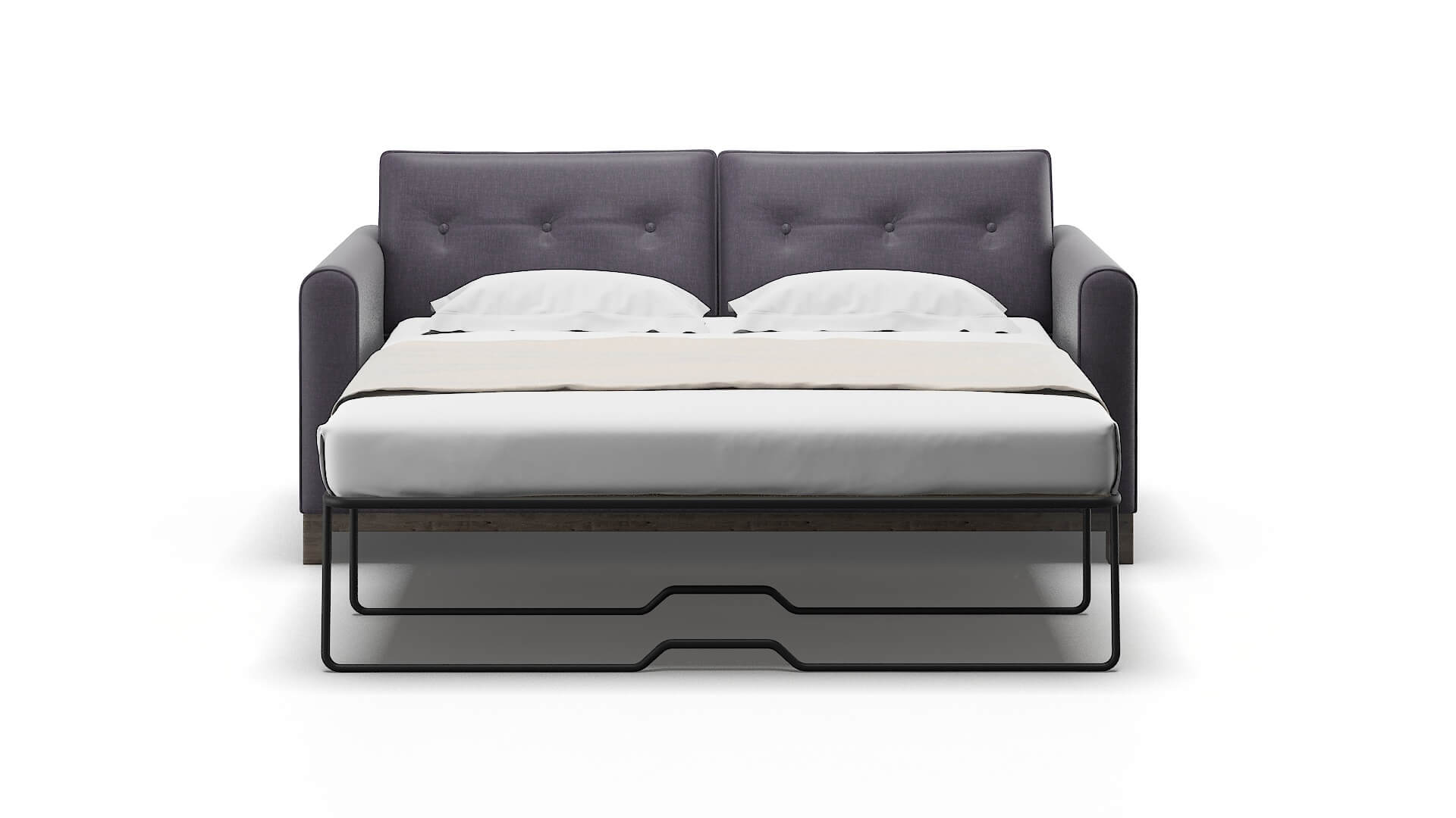 Rio Durham Ink Sofa Sleeper Espresso legs 1