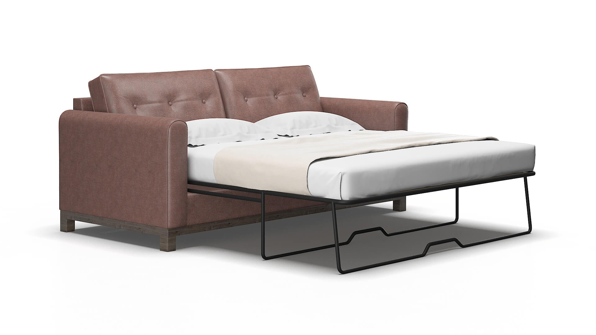 Rio Ford Brown Sofa Sleeper Espresso legs 2