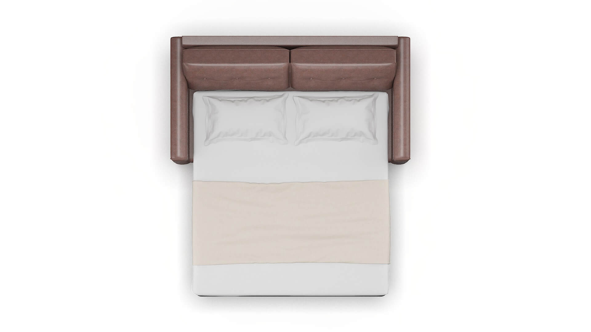 Rio Ford Brown Sofa Sleeper Espresso legs 3