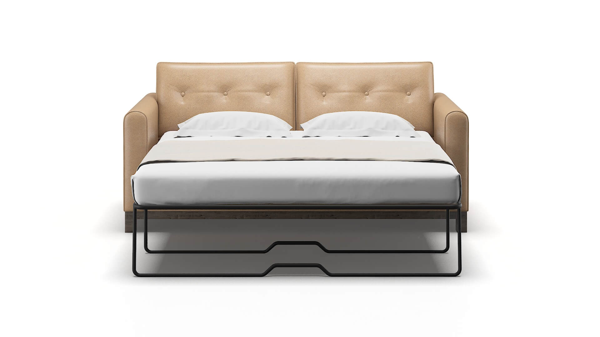 Rio Ford Dune Sofa Sleeper Espresso legs 1