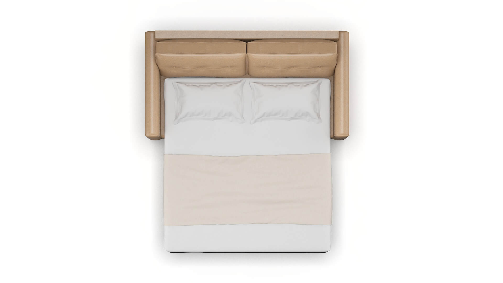 Rio Ford Dune Sofa Sleeper Espresso legs 3