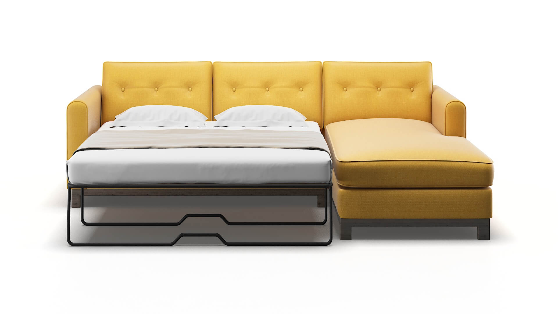 Rio Glee Aglow Panel Sleeper Espresso legs 1