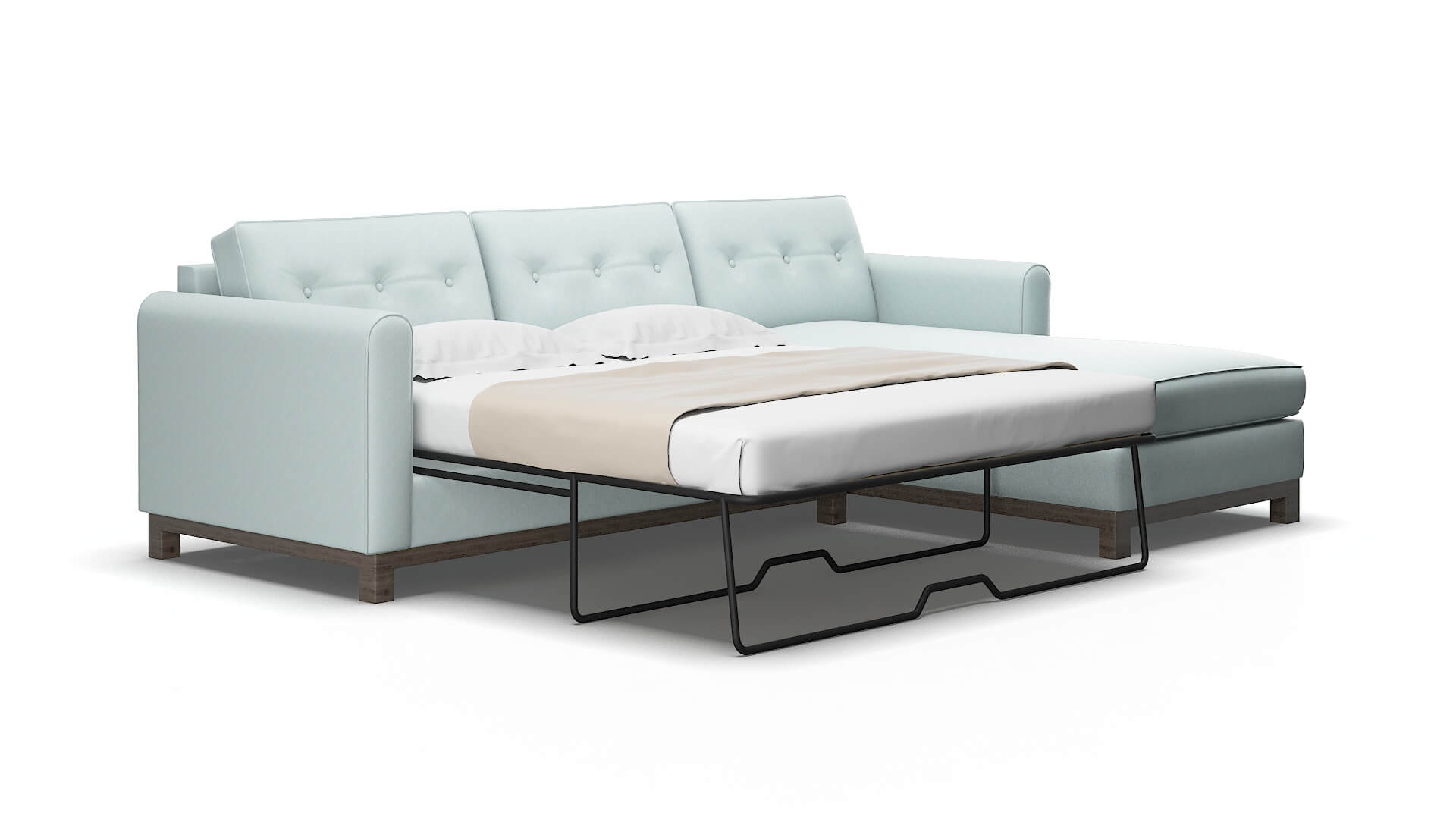 Rio Hepburn peridot Panel sleeper Espresso Legs  2