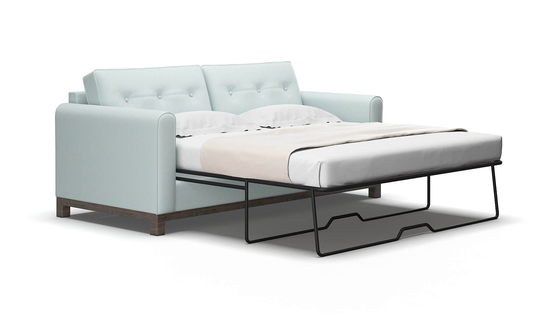 Rio Hepburn peridot Sofa sleeper Espresso Legs  2