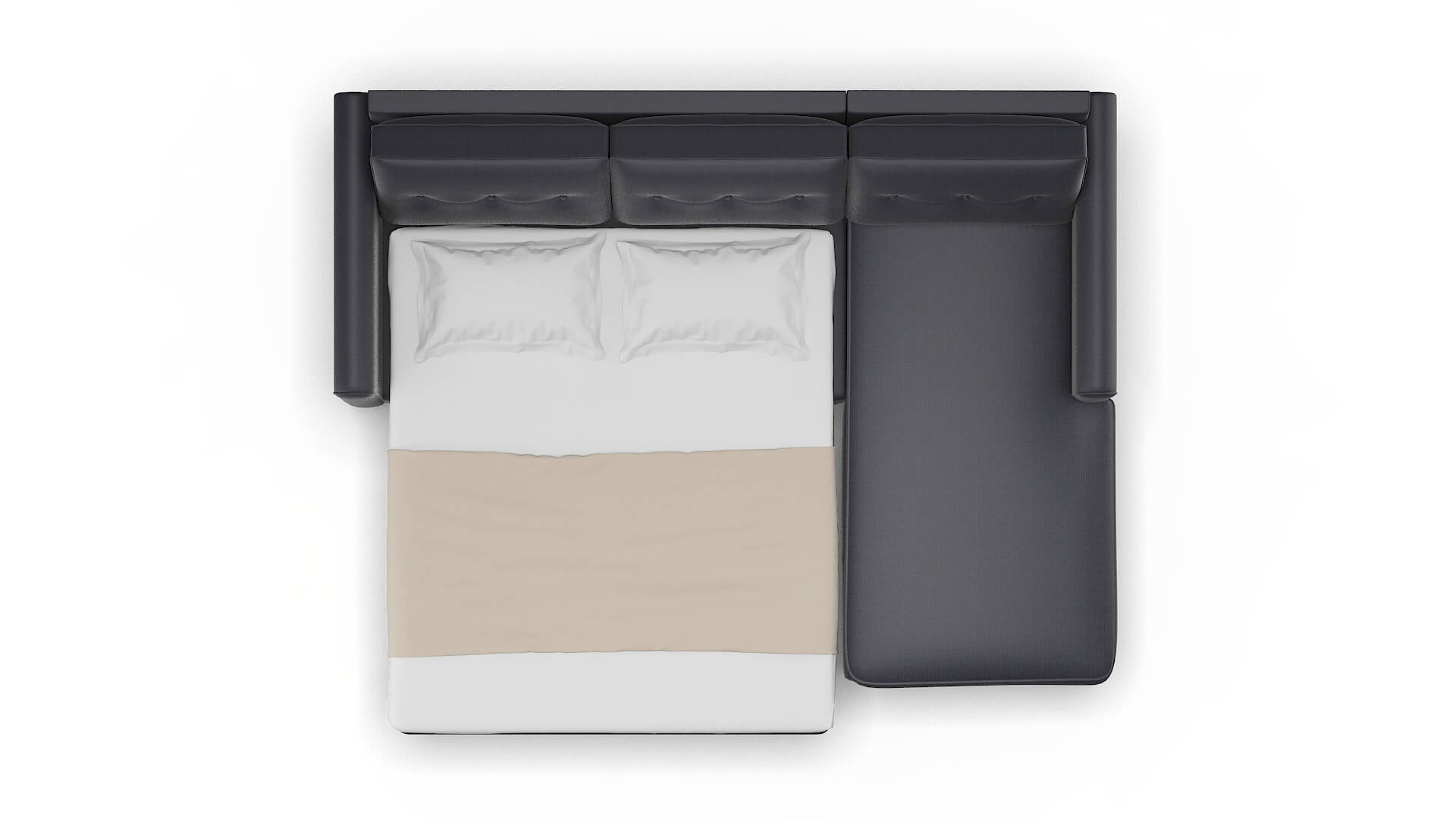 Rio Hepburn_hrp Deep_sea Panel Sleeper Espresso legs 3