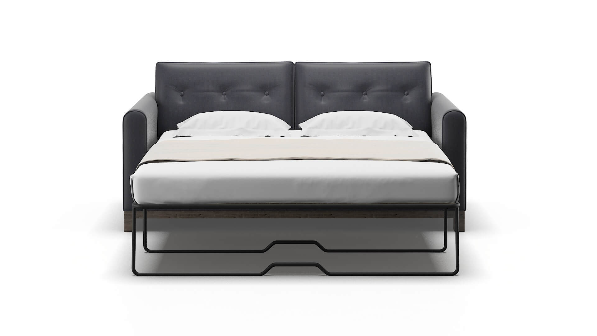 Rio Hepburn_hrp Deep_sea Sofa Sleeper Espresso legs 1