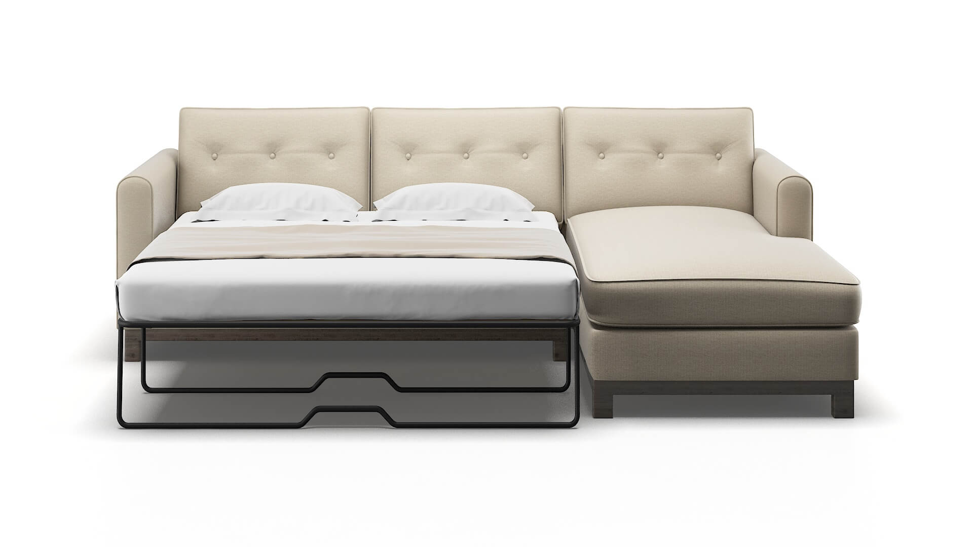 Rio Insight Barley Panel Sleeper Espresso legs 1