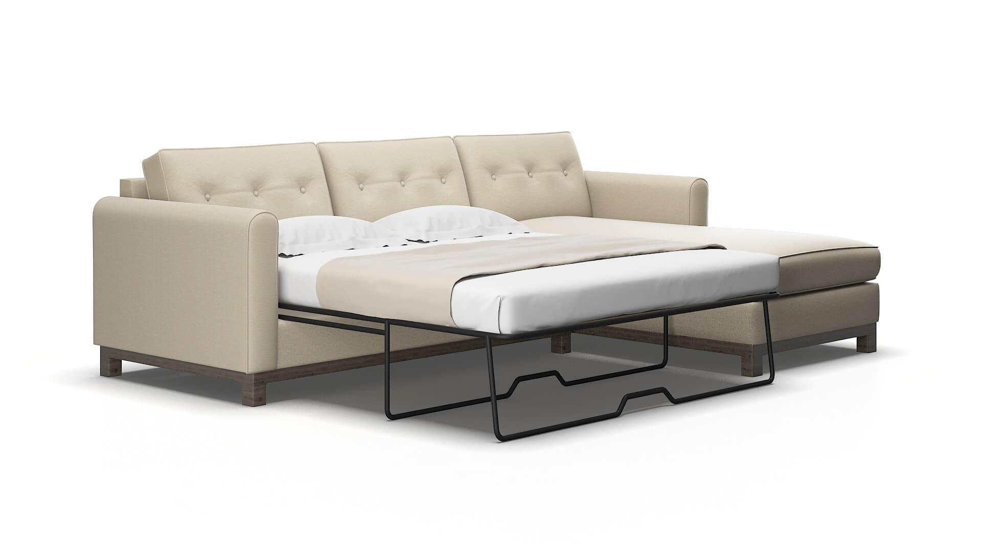 Rio Insight barley Panel sleeper Espresso Legs  2