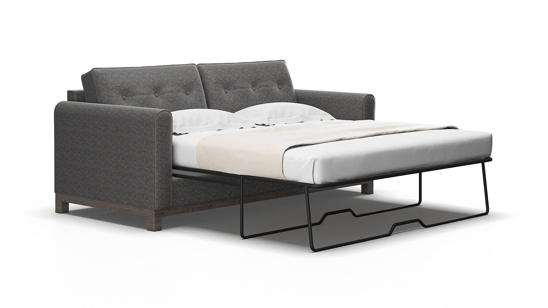 Rio Insight Charcoal Sofa Sleeper 2