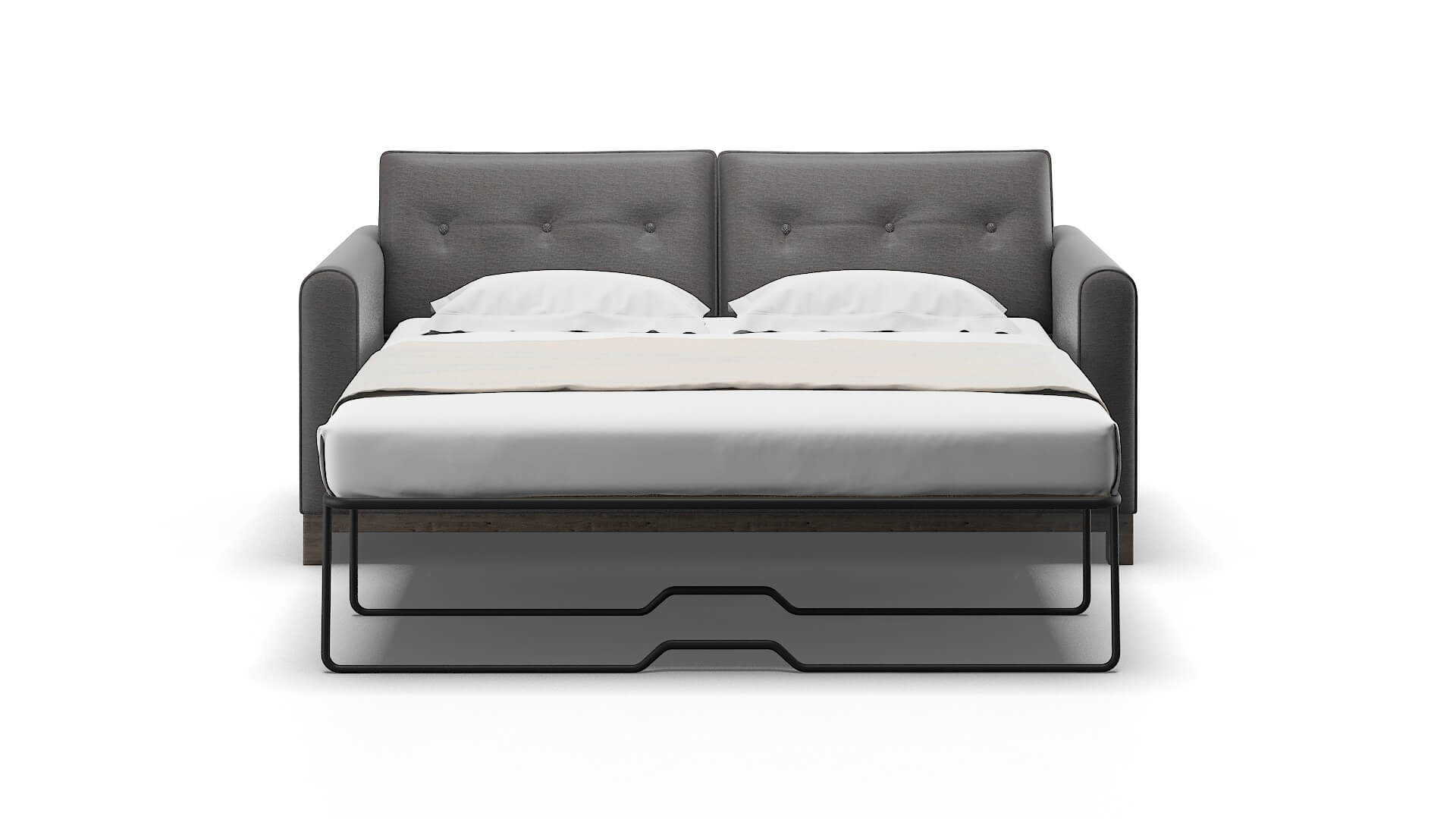 Rio Insight Eclipse Sofa Sleeper Espresso legs 1