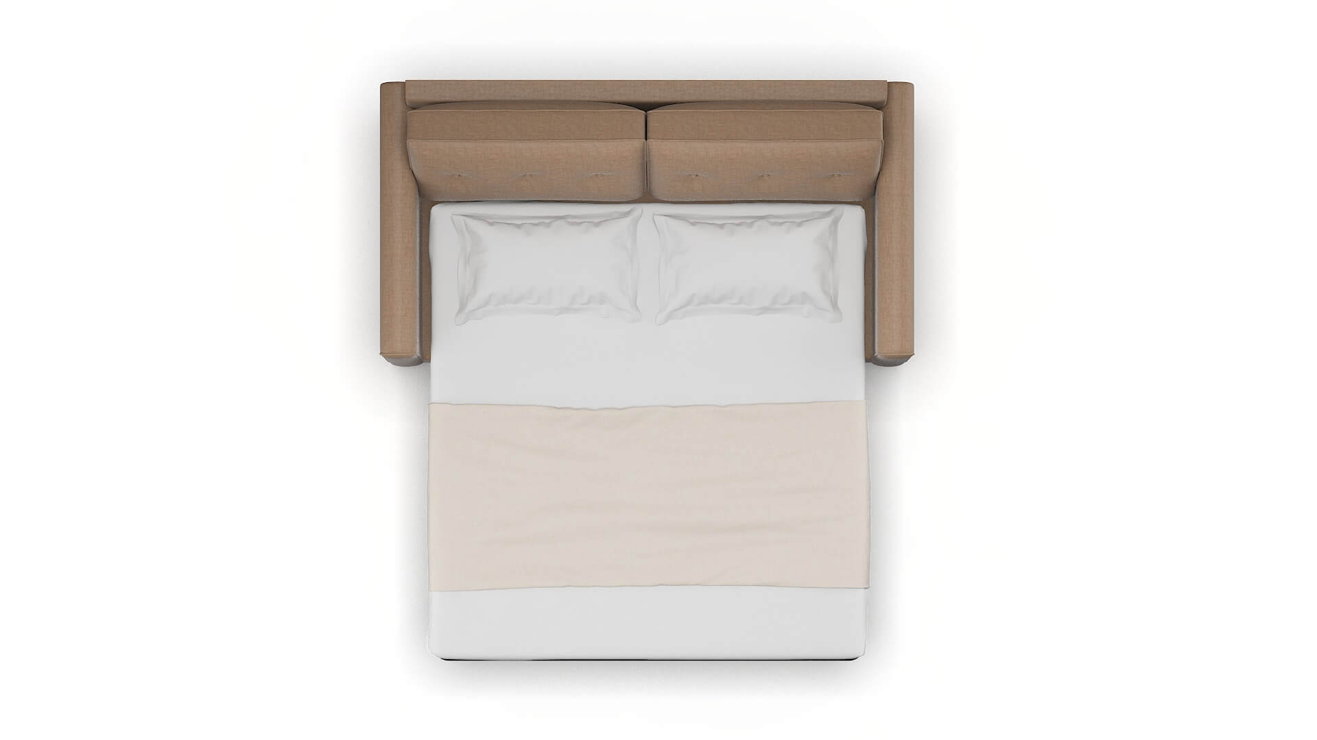 Rio Keylargo Mink Sofa Sleeper Espresso legs 3