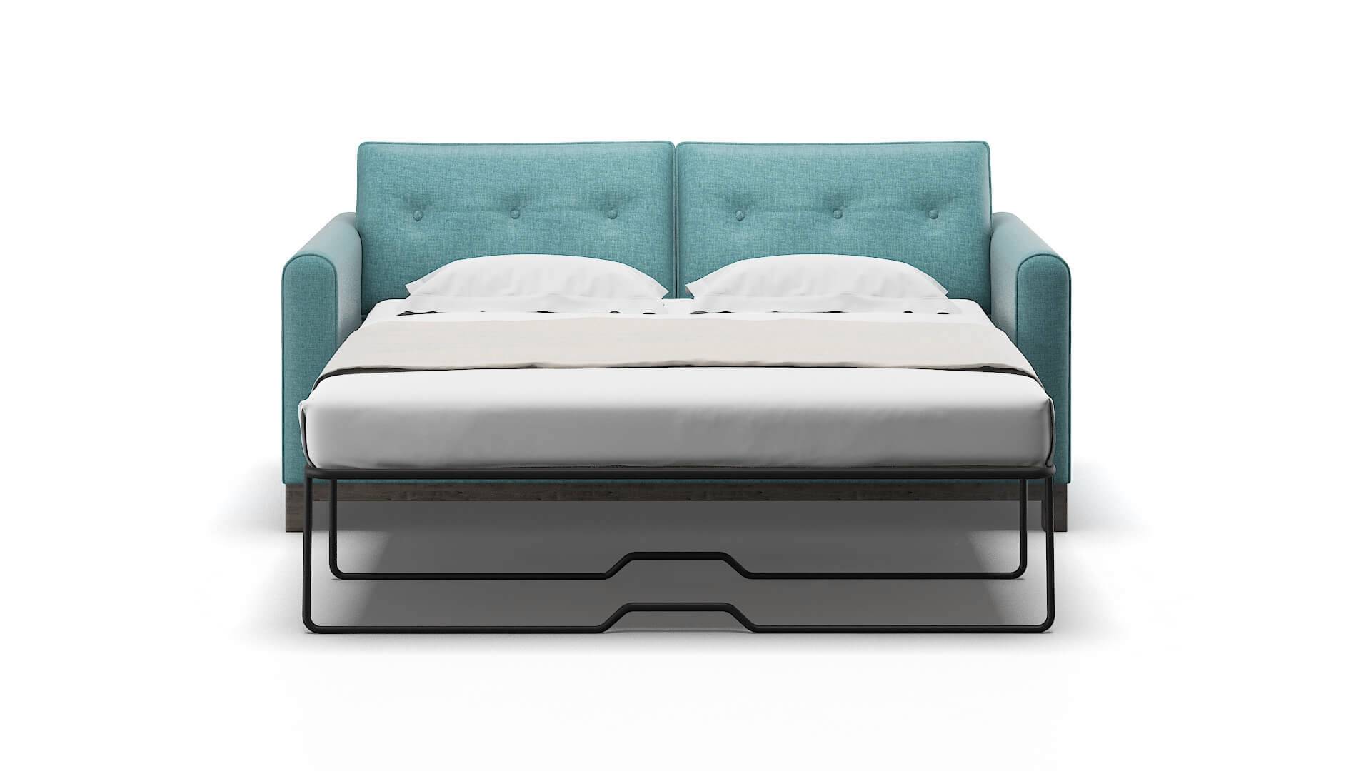 Rio Lana Eclipse Sofa Sleeper Espresso legs 1