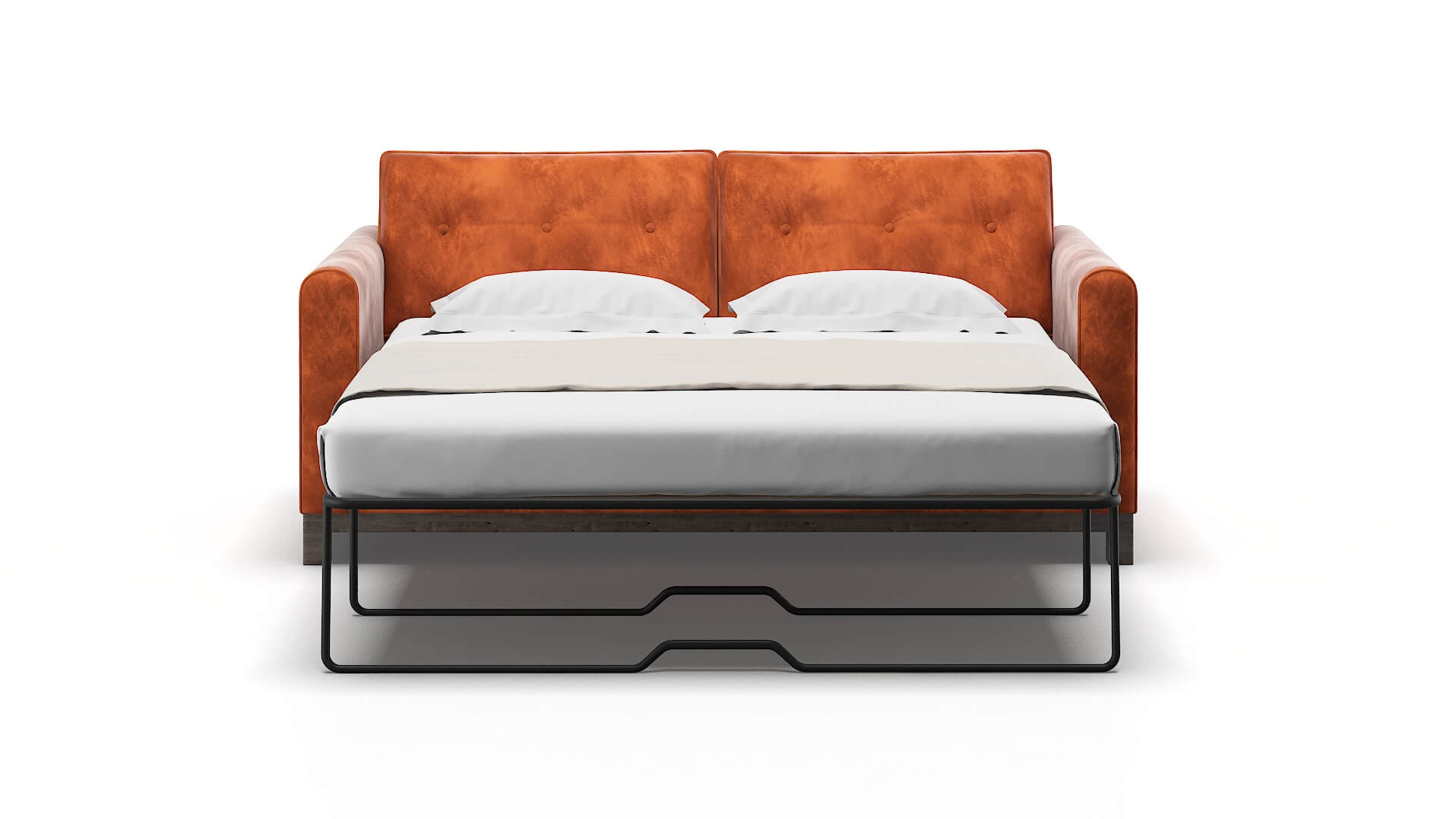 Rio Loft Copper Sofa Sleeper Espresso legs 1