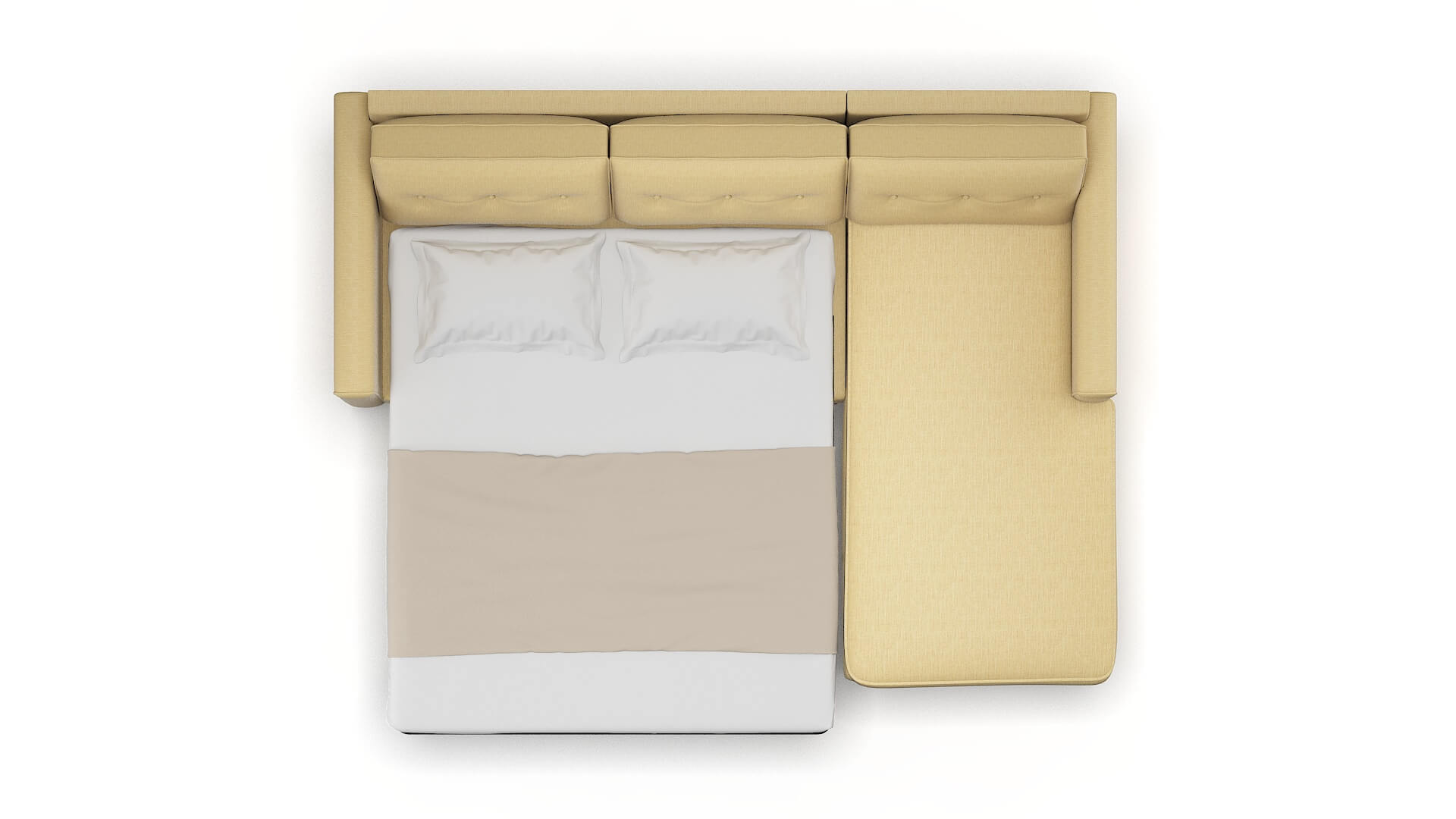 Rio Malibu Maize Panel Sleeper Espresso legs 3