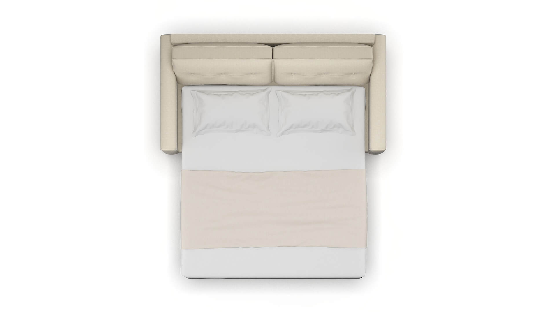 Rio Malibu Sand Sofa Sleeper Espresso legs 3