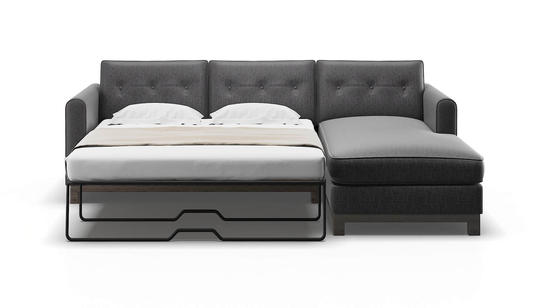 Rio Marcy Baltic Panel Sleeper Espresso legs 1