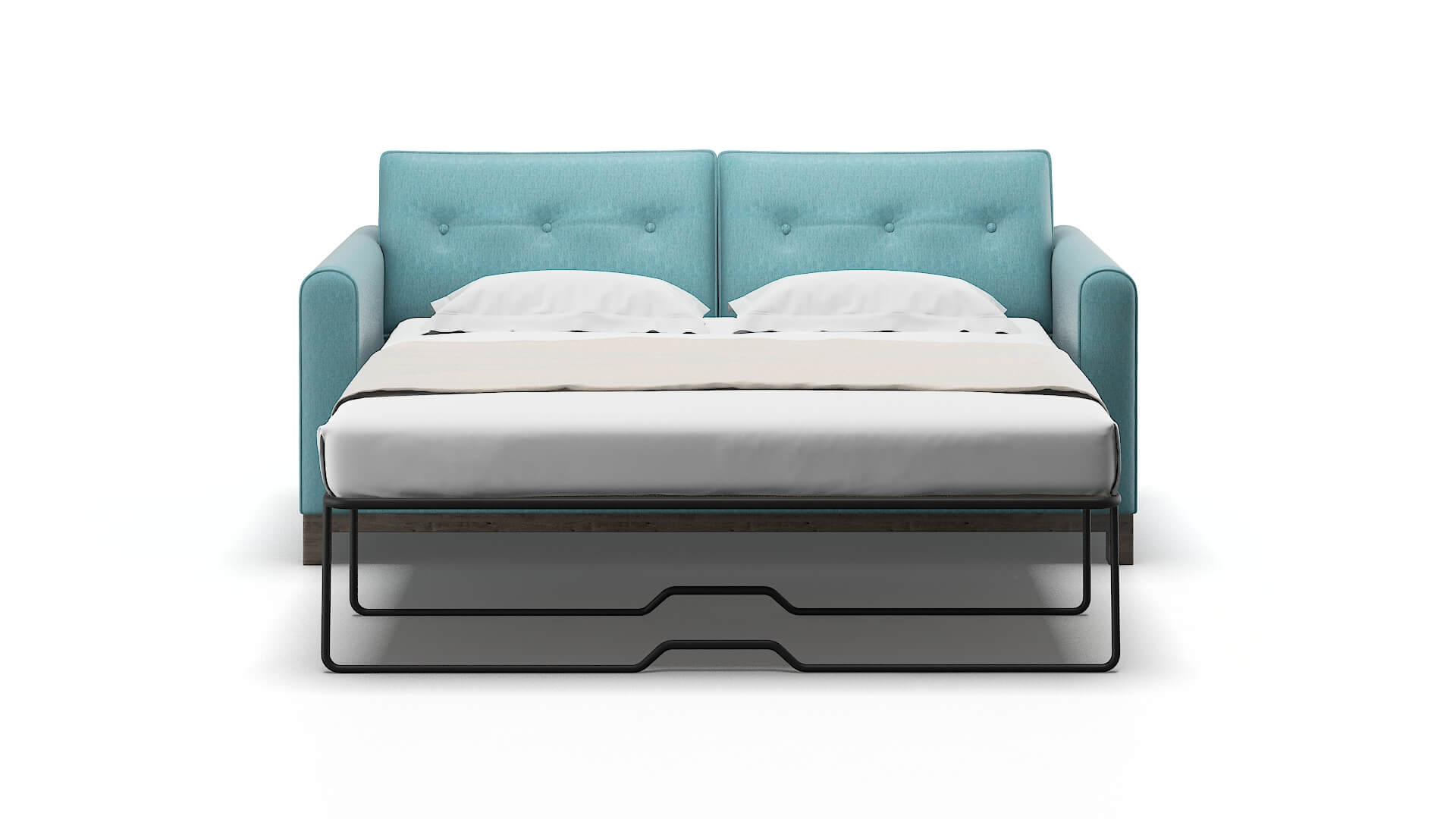 Rio Naples Pool Sofa Sleeper Espresso legs 1