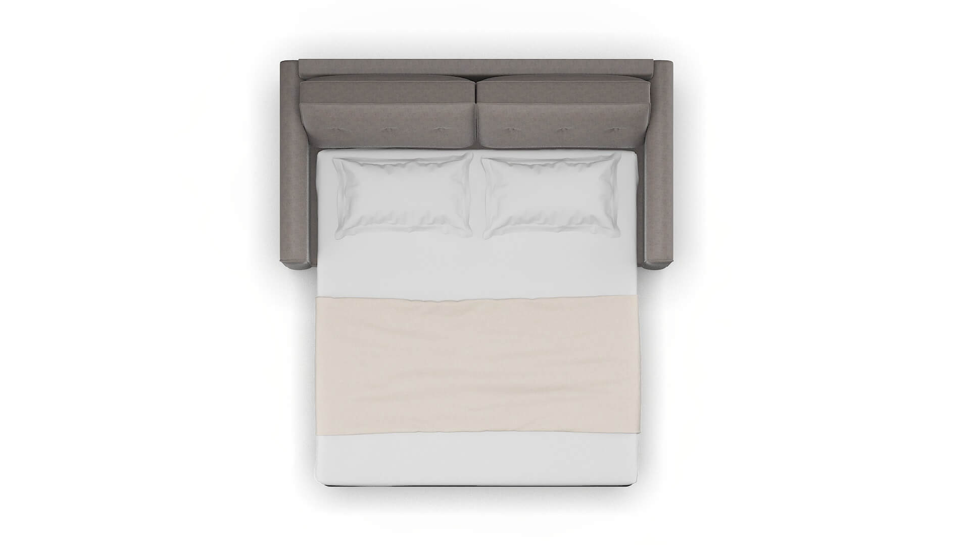 Rio Noble Otter Sofa Sleeper Espresso legs 3