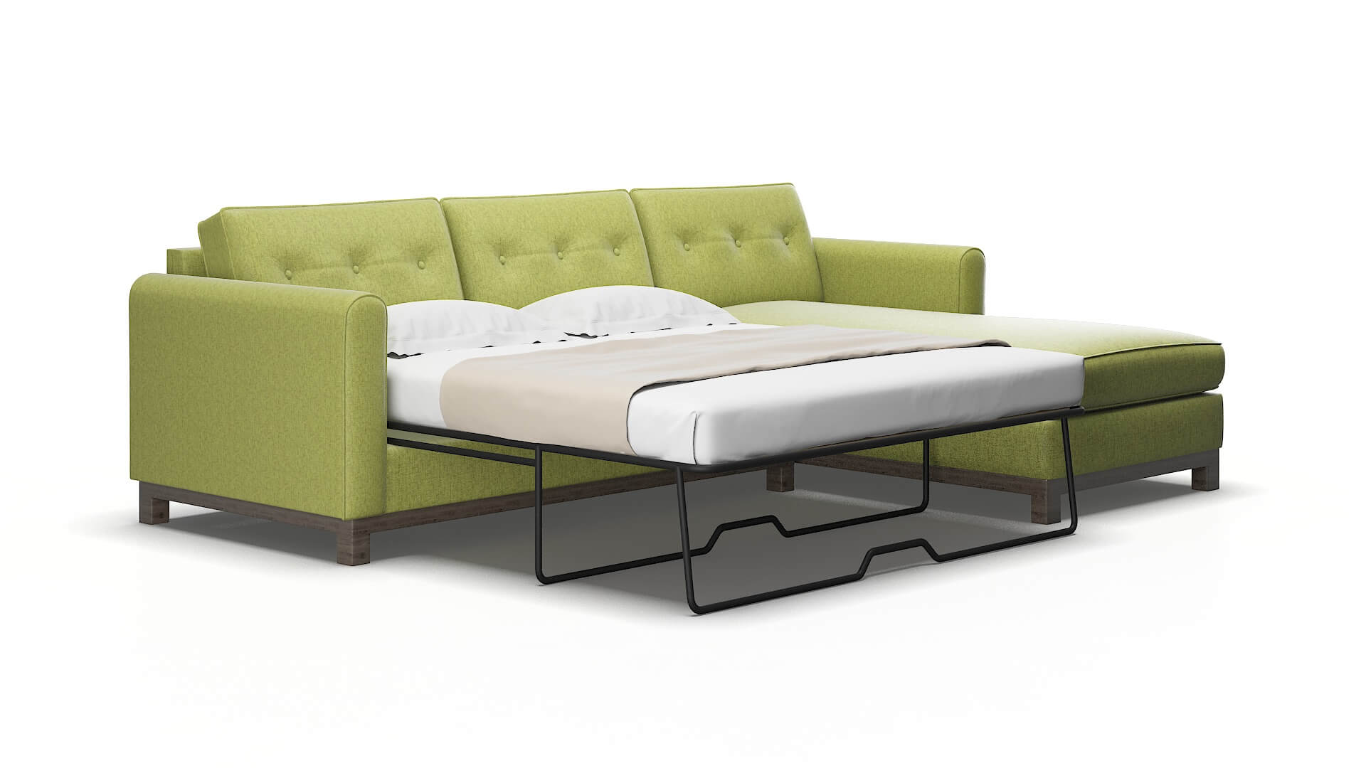 Rio Notion Appletini Panel Sleeper Espresso Legs 2
