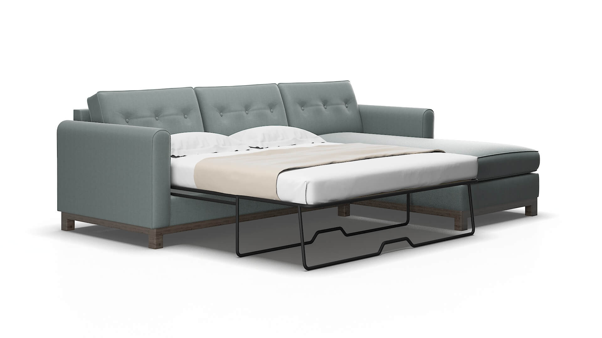 Rio Oakley baltic Panel sleeper Espresso Legs  2