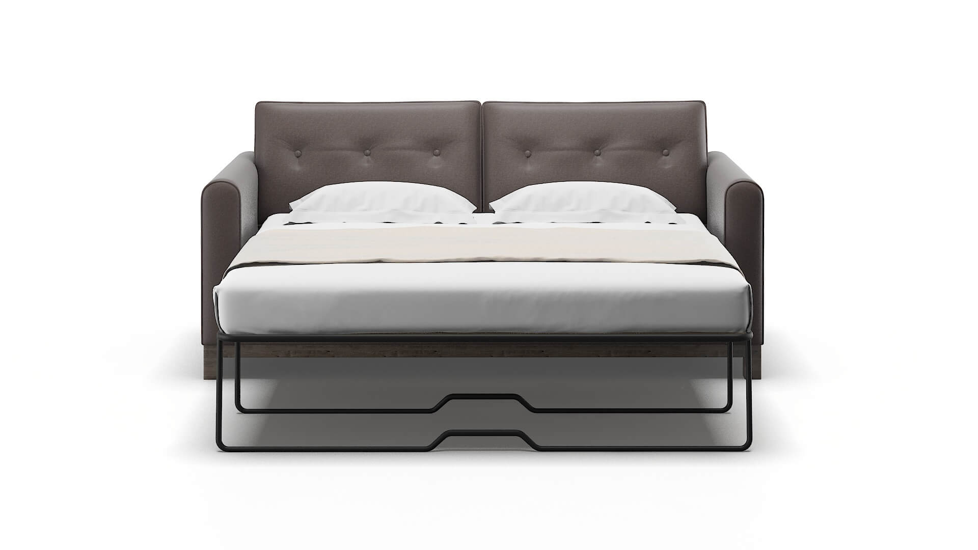 Rio Oscar Chocolate Sofa Sleeper Espresso legs 1