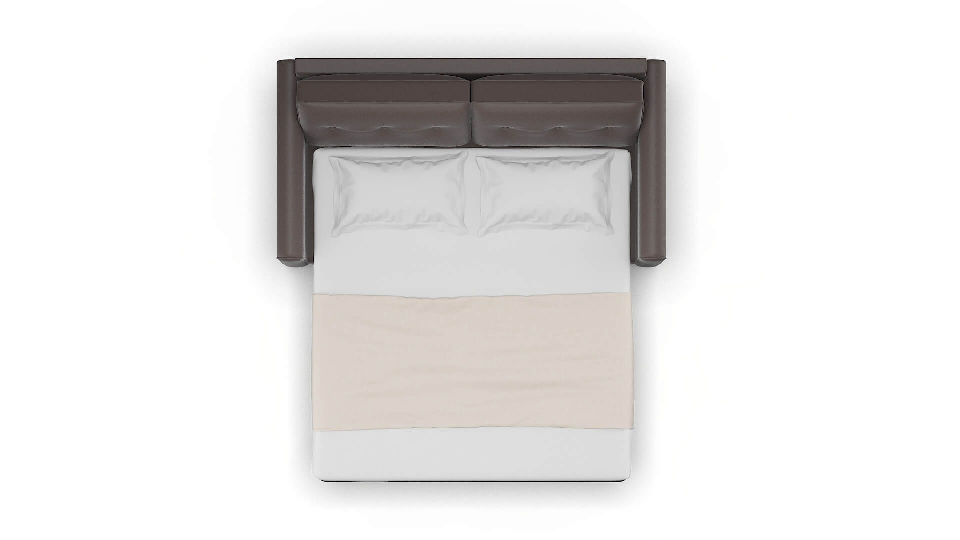 Rio Oscar Chocolate Sofa Sleeper Espresso legs 3