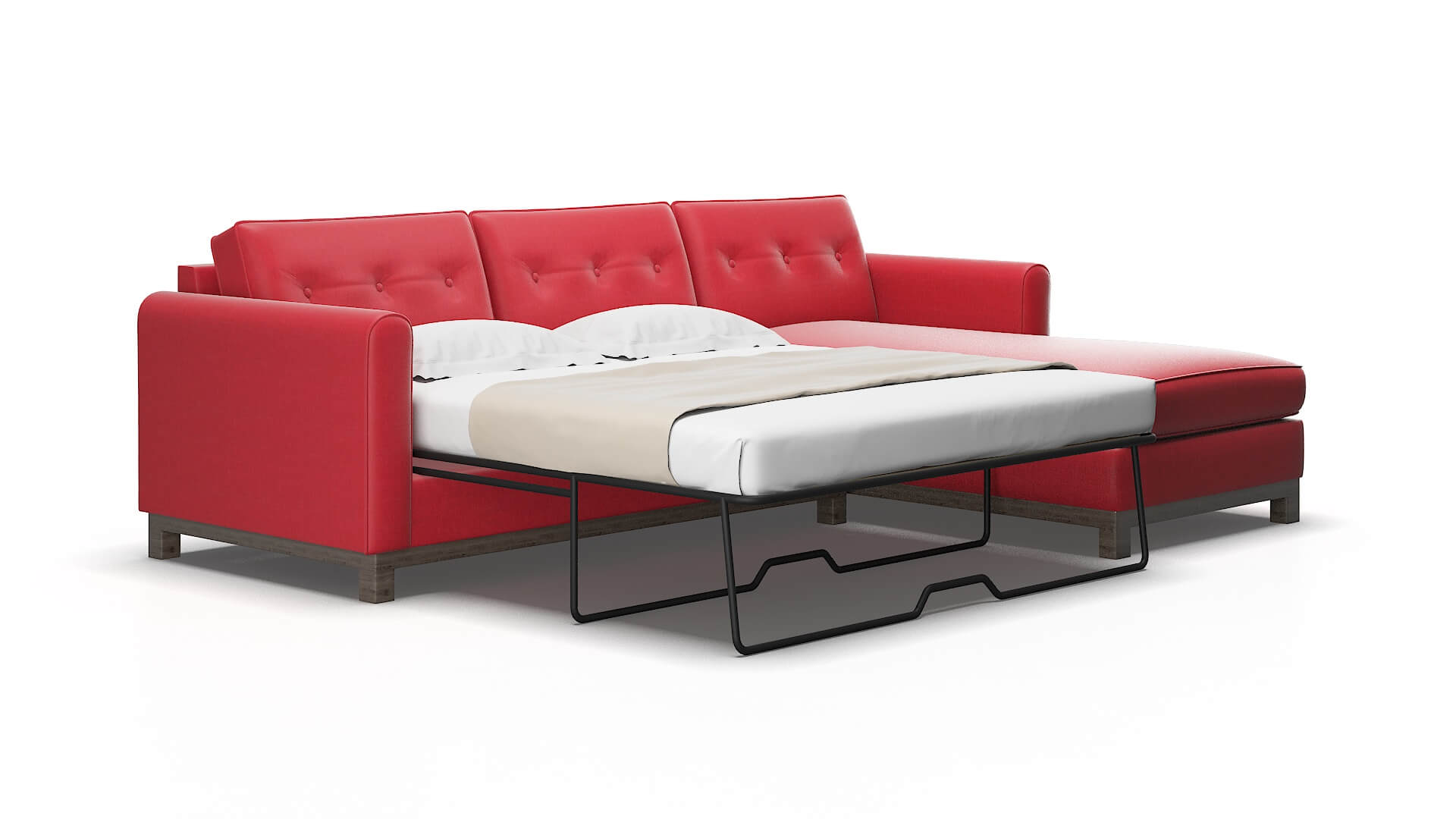 Rio Pauline Ruby Panel Sleeper espresso legs 2