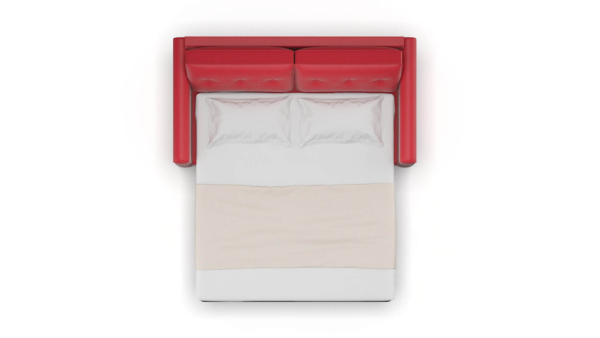 Rio Pauline Ruby Sofa Sleeper Espresso legs 3