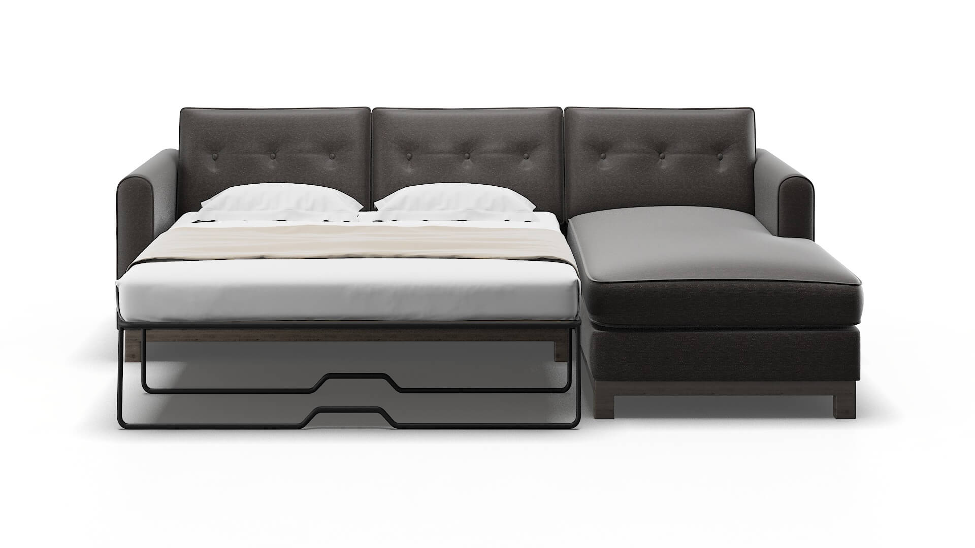 Rio Phoenix Chocolate Panel Sleeper Espresso legs 1