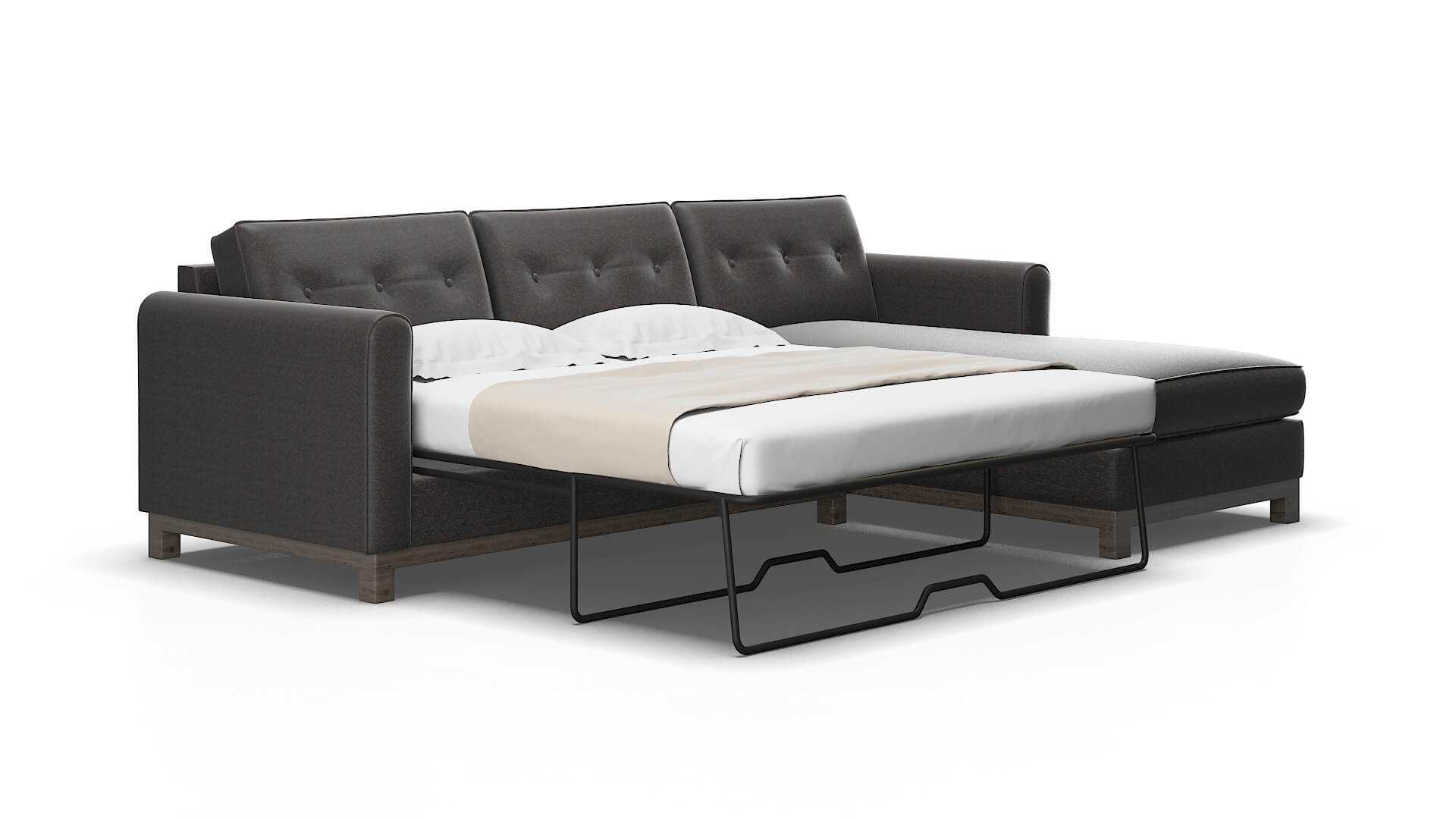 Rio Phoenix Chocolate Panel Sleeper Espresso legs 2
