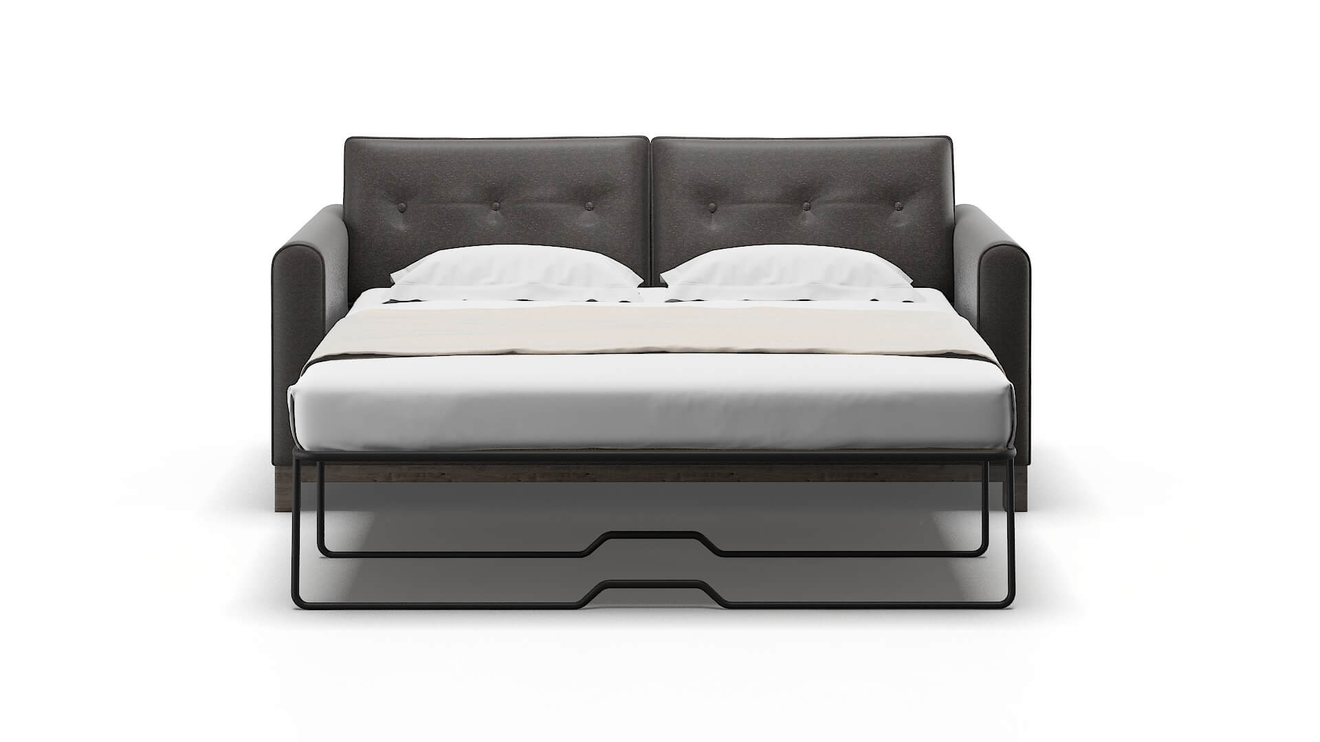Rio Phoenix Chocolate Sofa Sleeper Espresso legs 1