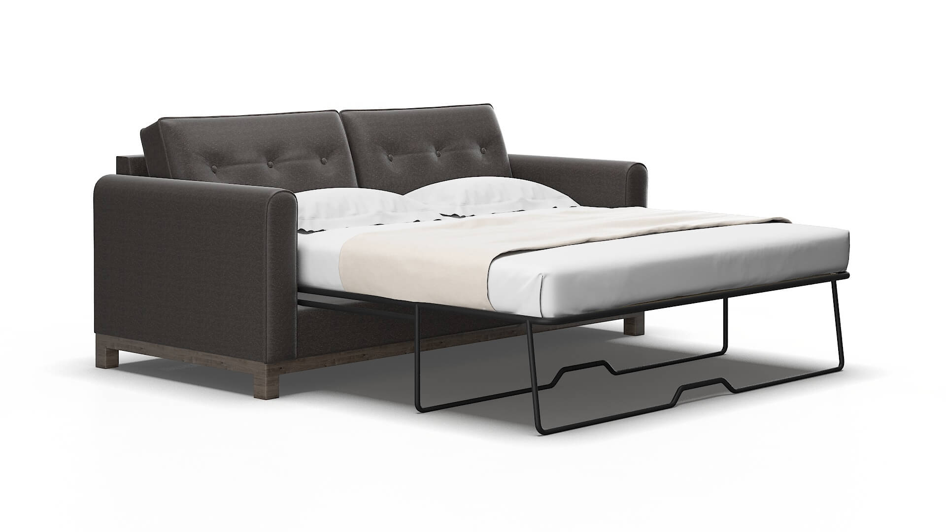 Rio Phoenix Chocolate Sofa Sleeper Espresso legs 2