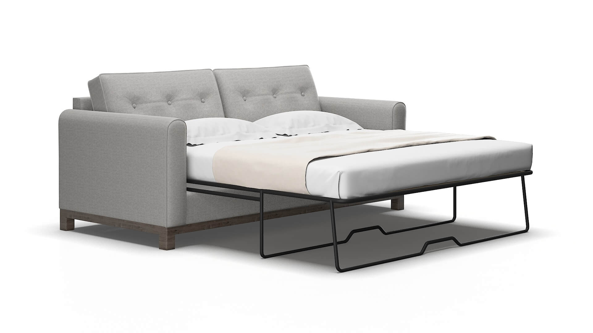 Rio Phoenix smoke Sofa sleeper Espresso Legs  2