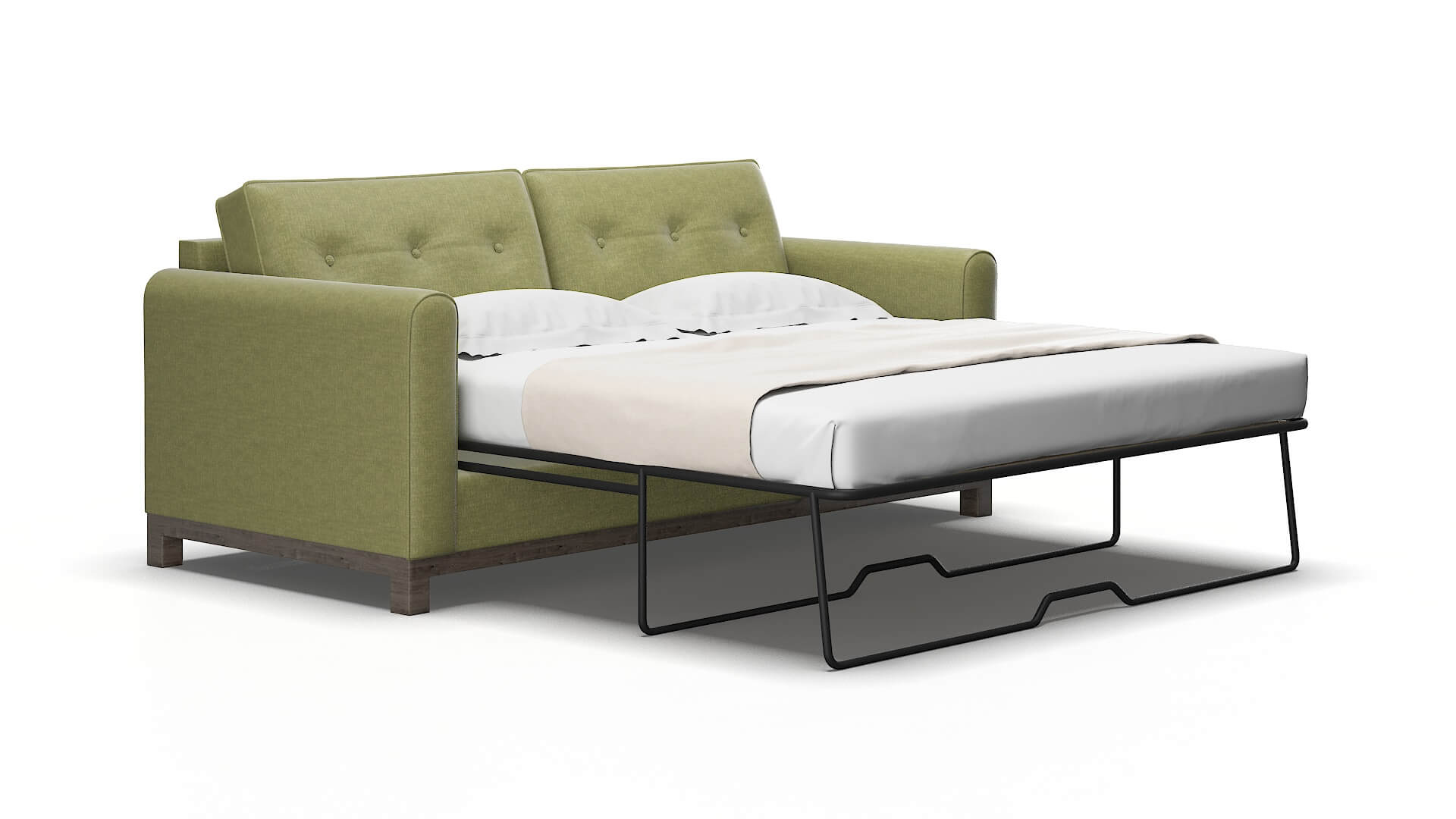 Rio Portland basil Sofa sleeper Espresso Legs  2