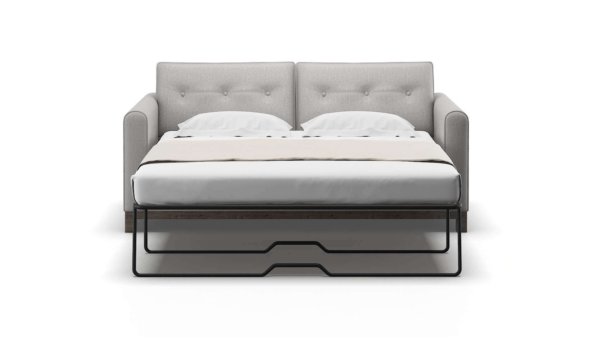 Rio Prime Ash Sofa Sleeper Espresso legs 1