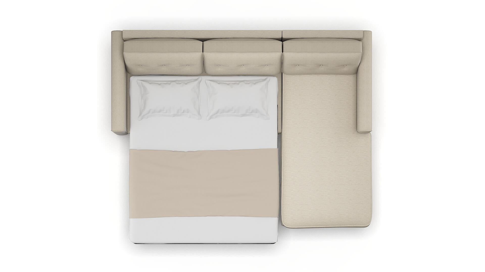 Rio Prime Dusk Panel Sleeper Espresso legs 3