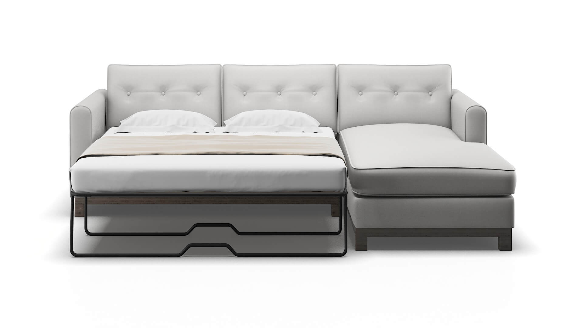 Rio Prisma Steam Panel Sleeper Espresso legs 1