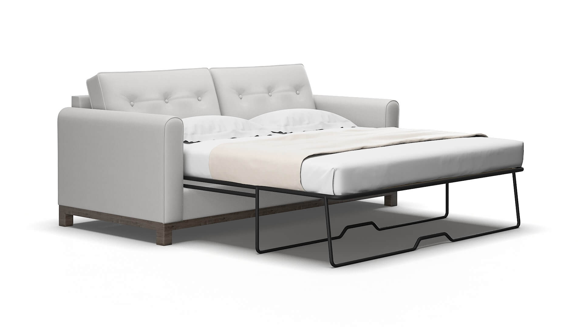 Rio Prisma Steam Sofa Sleeper Espresso legs 2