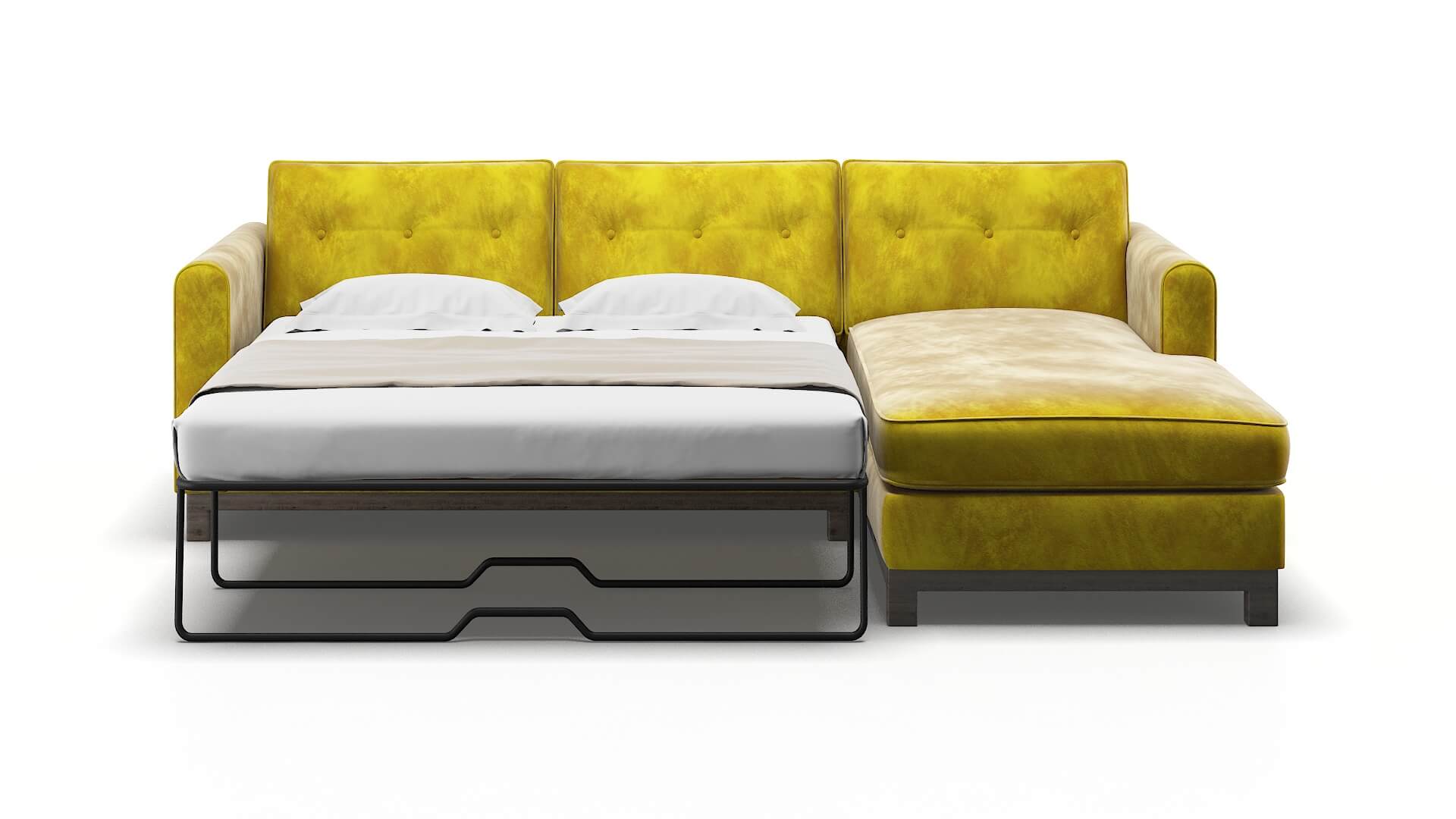 Rio Quartz 402 Panel Sleeper Espresso legs 1