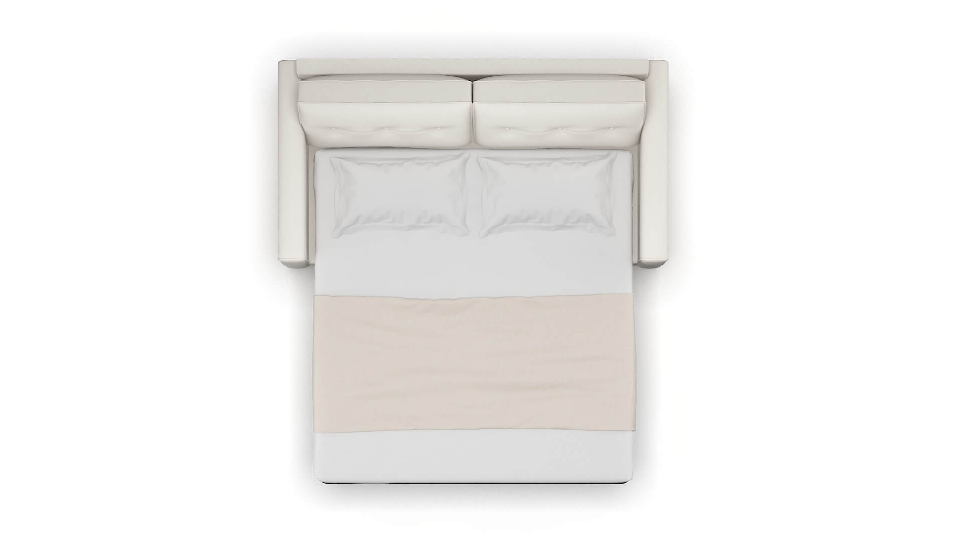 Rio Redondo Pearl Sofa Sleeper Espresso legs 3